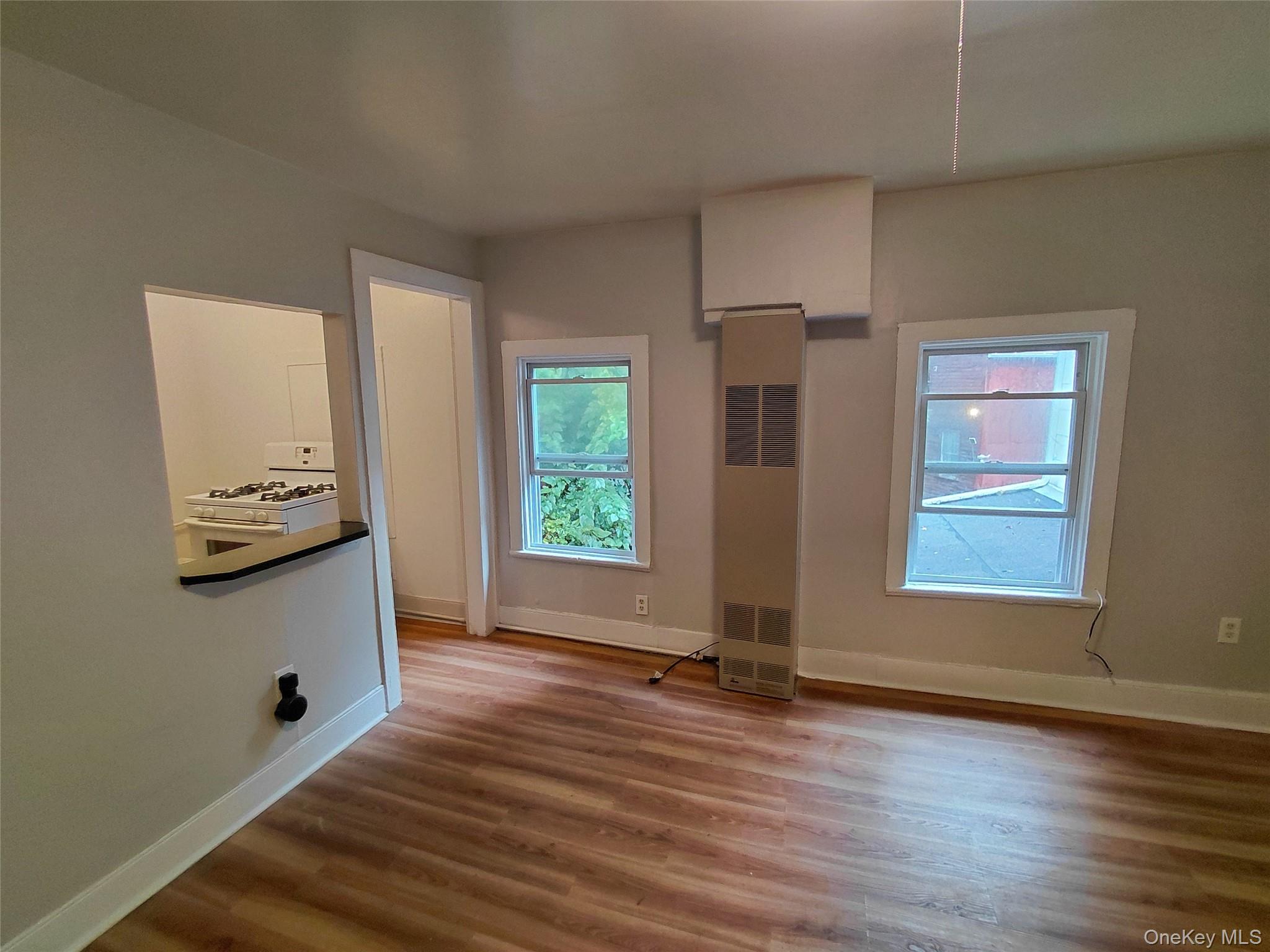 87 West Pierpont Street, Unit 4 Kingston, NY 12401 - Photo 6 of 13 a view of livingroom with hardwood floor and window