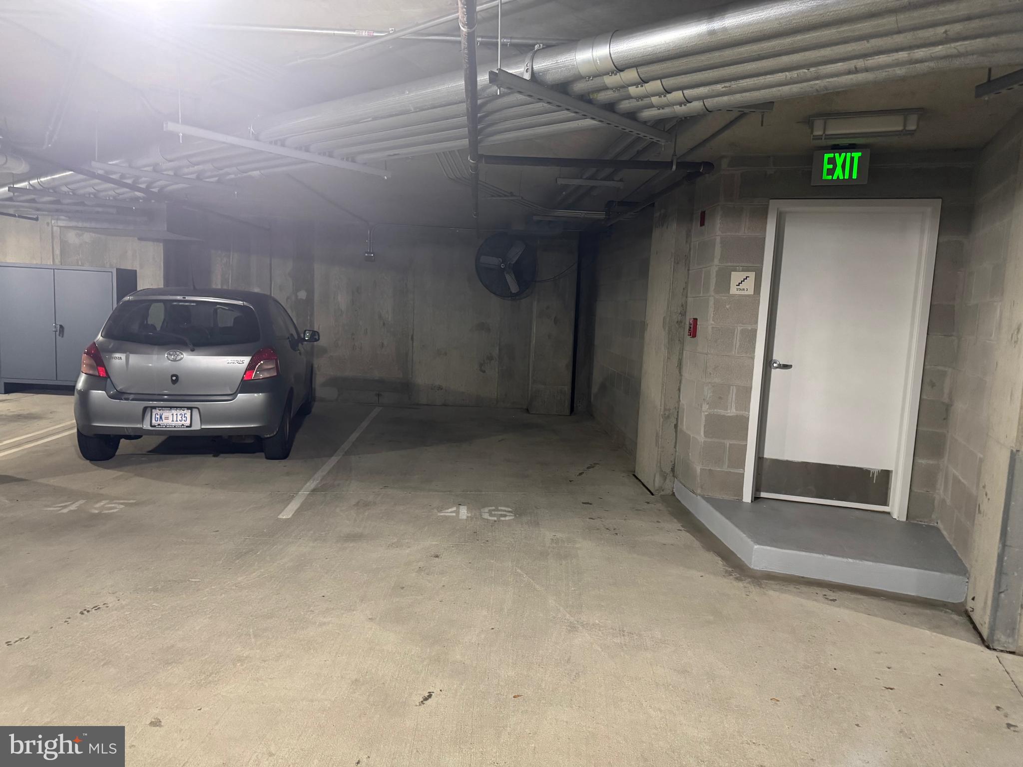929 Florida Avenue Northwest, Unit 8001 Washington, DC 20001 - Photo 14 of 15 a view of parking garage