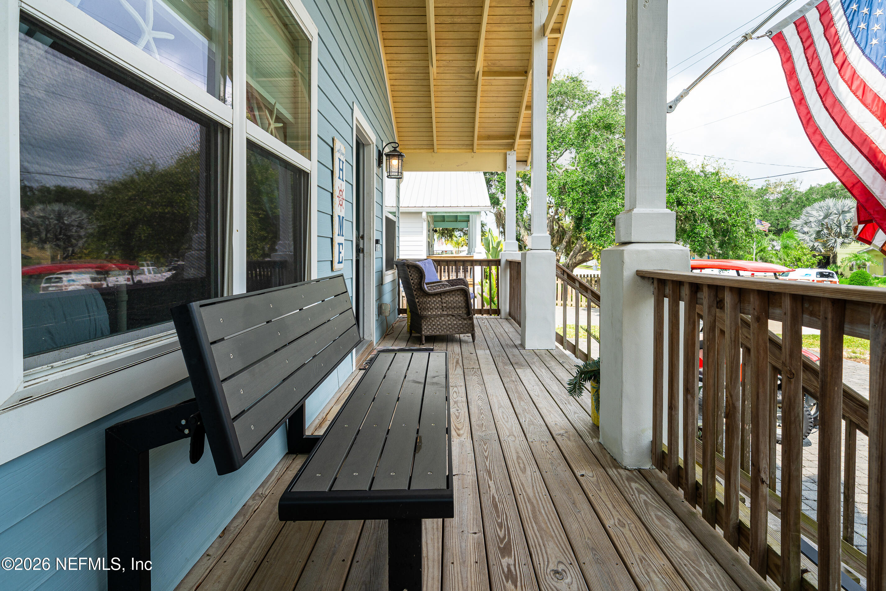 603 Boating Club Road St. Augustine, FL 32084 - Photo 29 of 41 Front Porch a