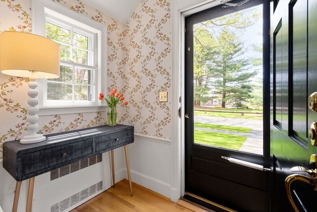 30 Park Avenue Wellesley, MA 02481 - Photo 3 of 36 a view of a room that has a bed and a window
