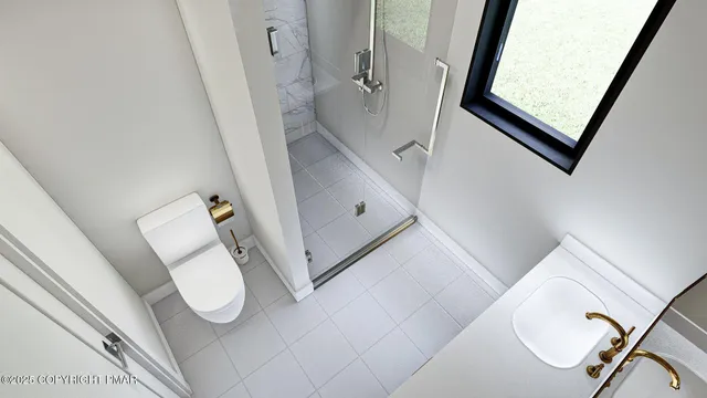 a view of a hardwood in the house