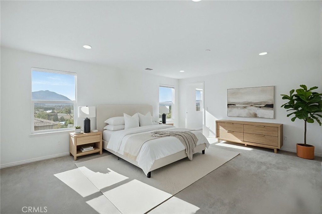 20765 Barn Road Riverside, CA 92507 - Photo 28 of 56 a bed room with furniture and a potted plant