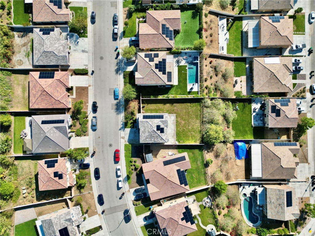 20765 Barn Road Riverside, CA 92507 - Photo 46 of 56 an aerial view of residential houses with outdoor space