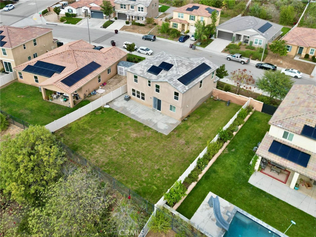 20765 Barn Road Riverside, CA 92507 - Photo 52 of 56 an aerial view of residential house with outdoor space and trees