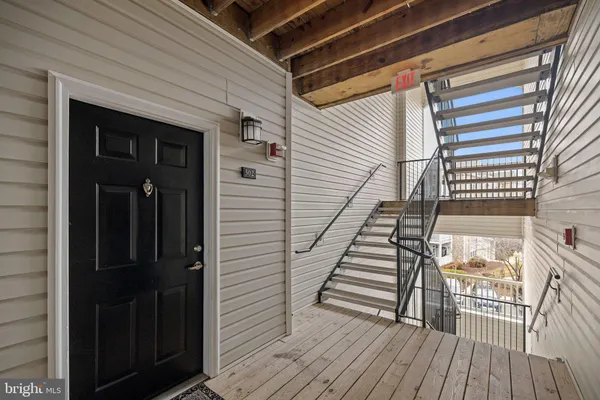 a view of outdoor space and deck