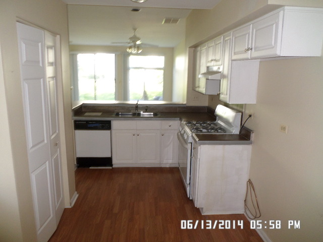 8124 Ripple Ridge Darien, IL 60561 - Photo 2 of 10 a kitchen with a sink and cabinets