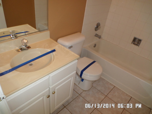 8124 Ripple Ridge Darien, IL 60561 - Photo 10 of 10 a bathroom with a sink a toilet and shower