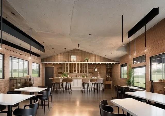 125 Heritage Road Gordonville, TX 76245 - Photo 8 of 40 a view of a dining room with furniture window and outside view