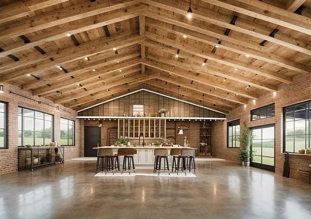 125 Heritage Road Gordonville, TX 76245 - Photo 10 of 40 a view of a patio with table and chairs with wooden floor