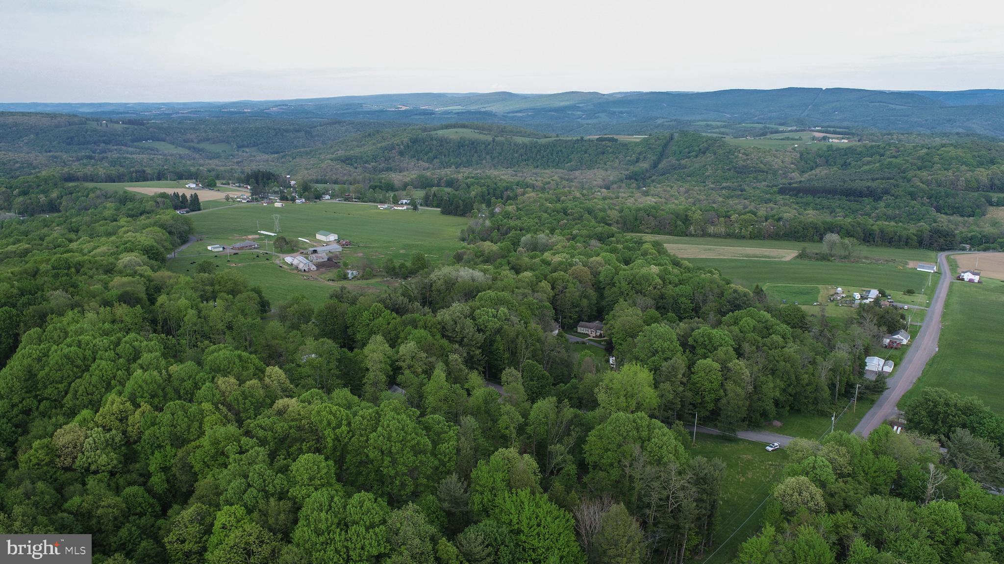 Greengables Road Friendsville, MD 21531 - Photo 4 of 18 an aerial view of a house with mountain view