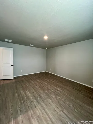 wooden floor in a room