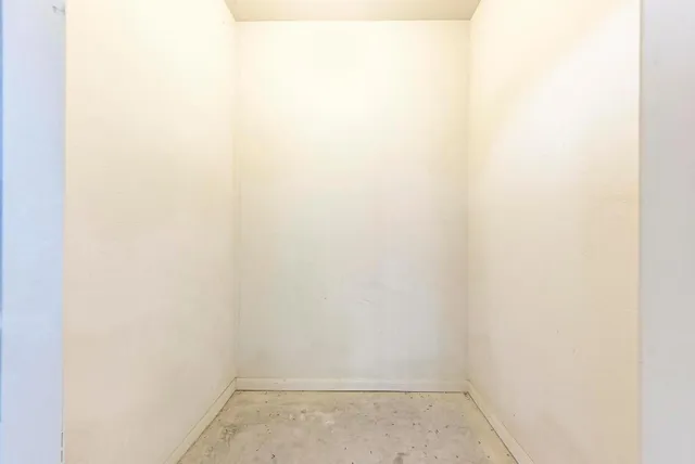 a view of a small space