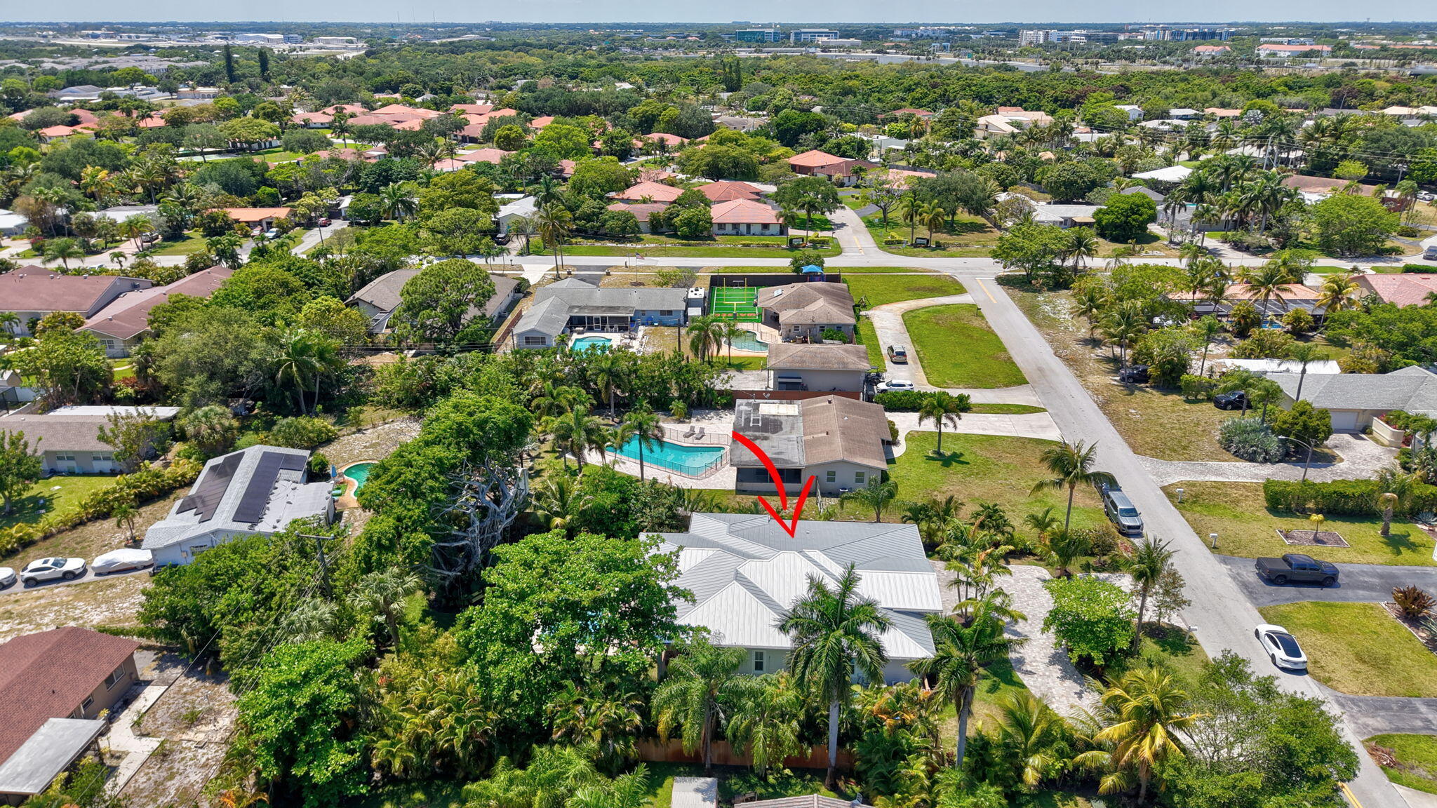 264 Northwest 45th Street Boca Raton, FL 33431 - Photo 54 of 63 Metal Roof