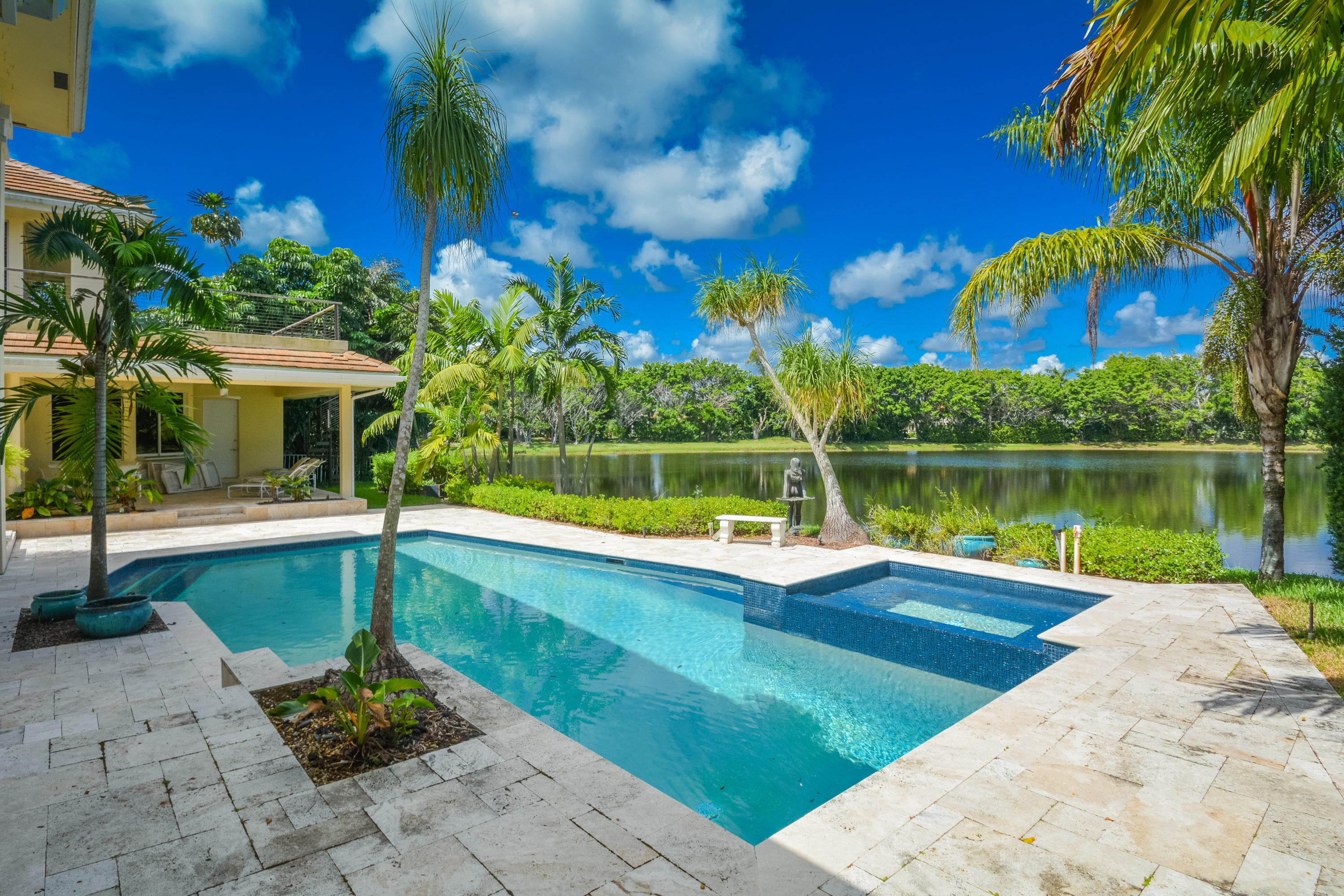 17017 Brookwood Drive Boca Raton, FL 33496 - Photo 15 of 27 Pool / Patio