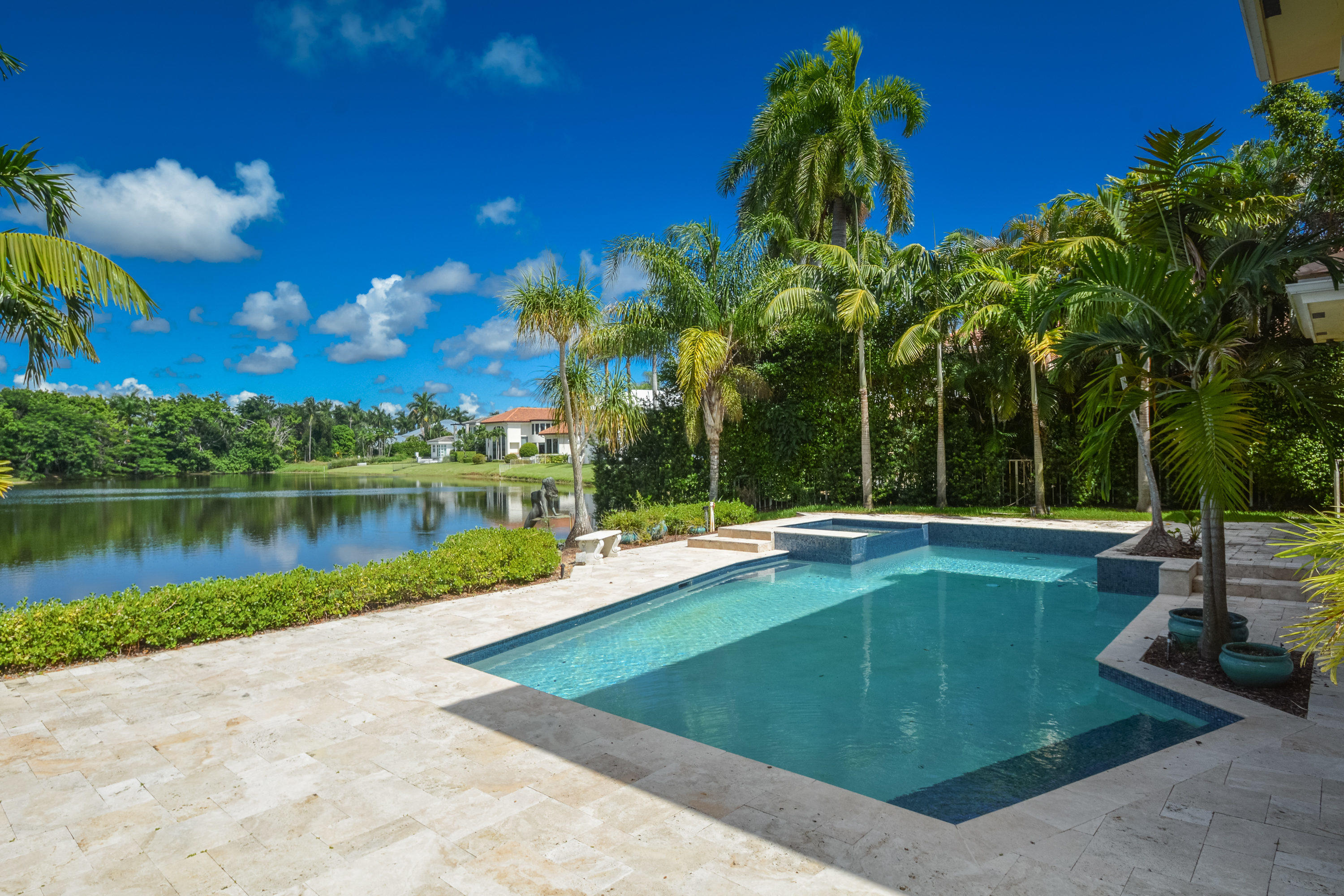 17017 Brookwood Drive Boca Raton, FL 33496 - Photo 17 of 27 Pool / Patio / View