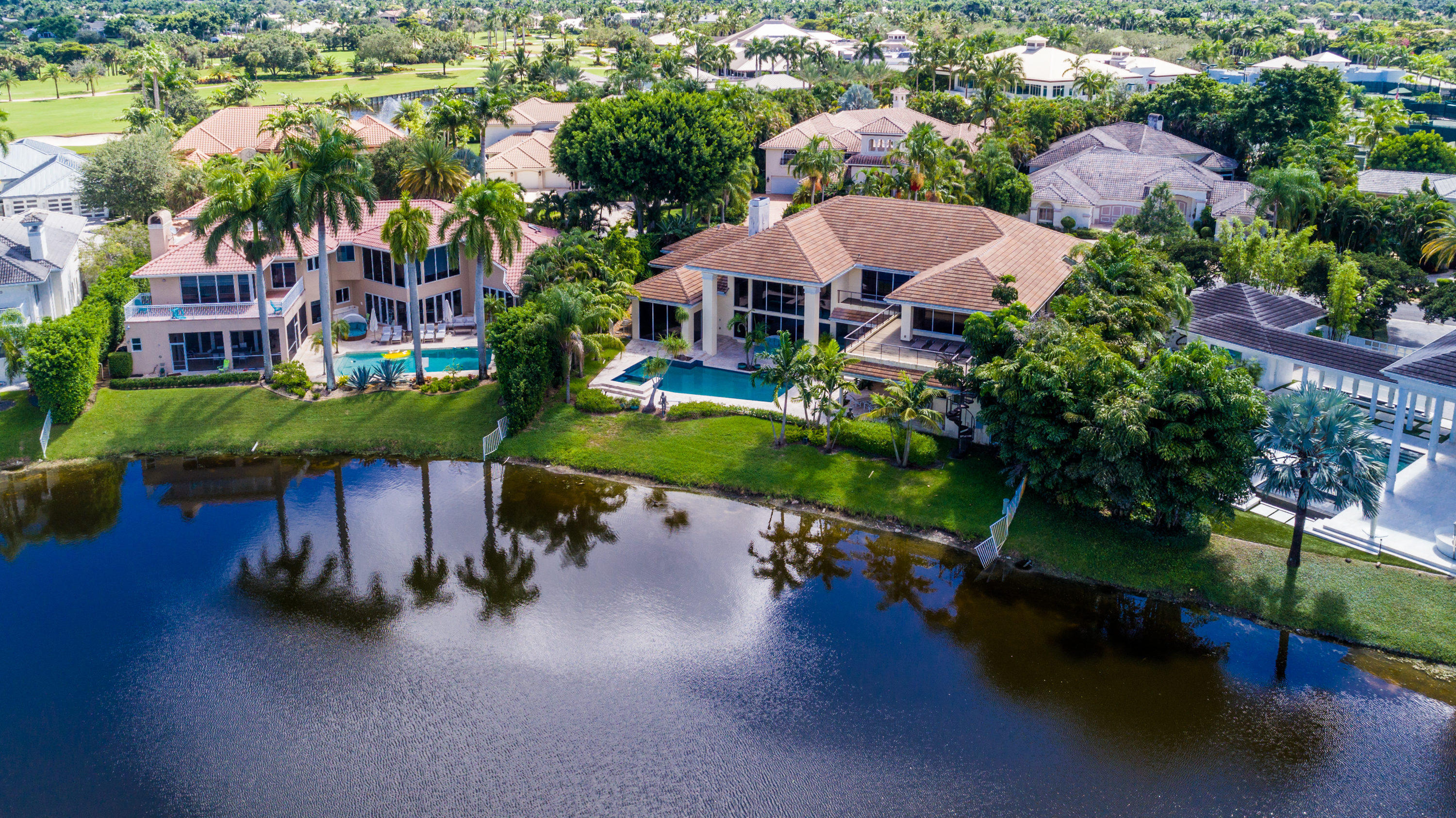 17017 Brookwood Drive Boca Raton, FL 33496 - Photo 24 of 27 Aerial View