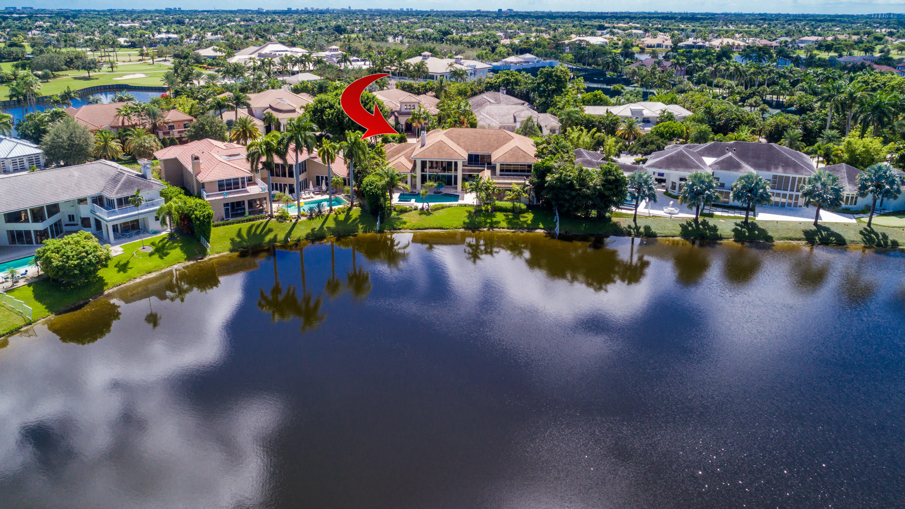 17017 Brookwood Drive Boca Raton, FL 33496 - Photo 25 of 27 Aerial View