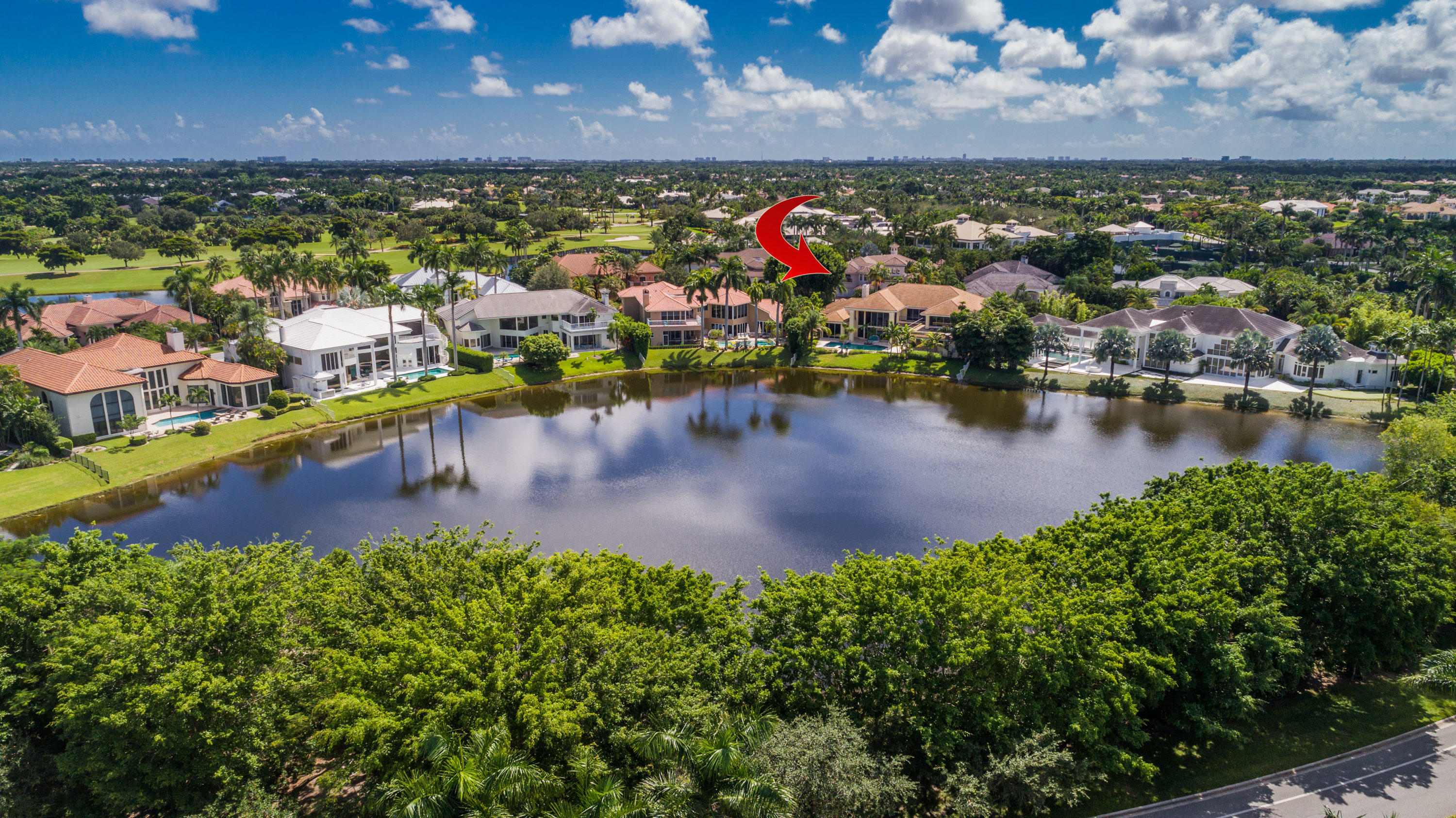 17017 Brookwood Drive Boca Raton, FL 33496 - Photo 26 of 27 Aerial View