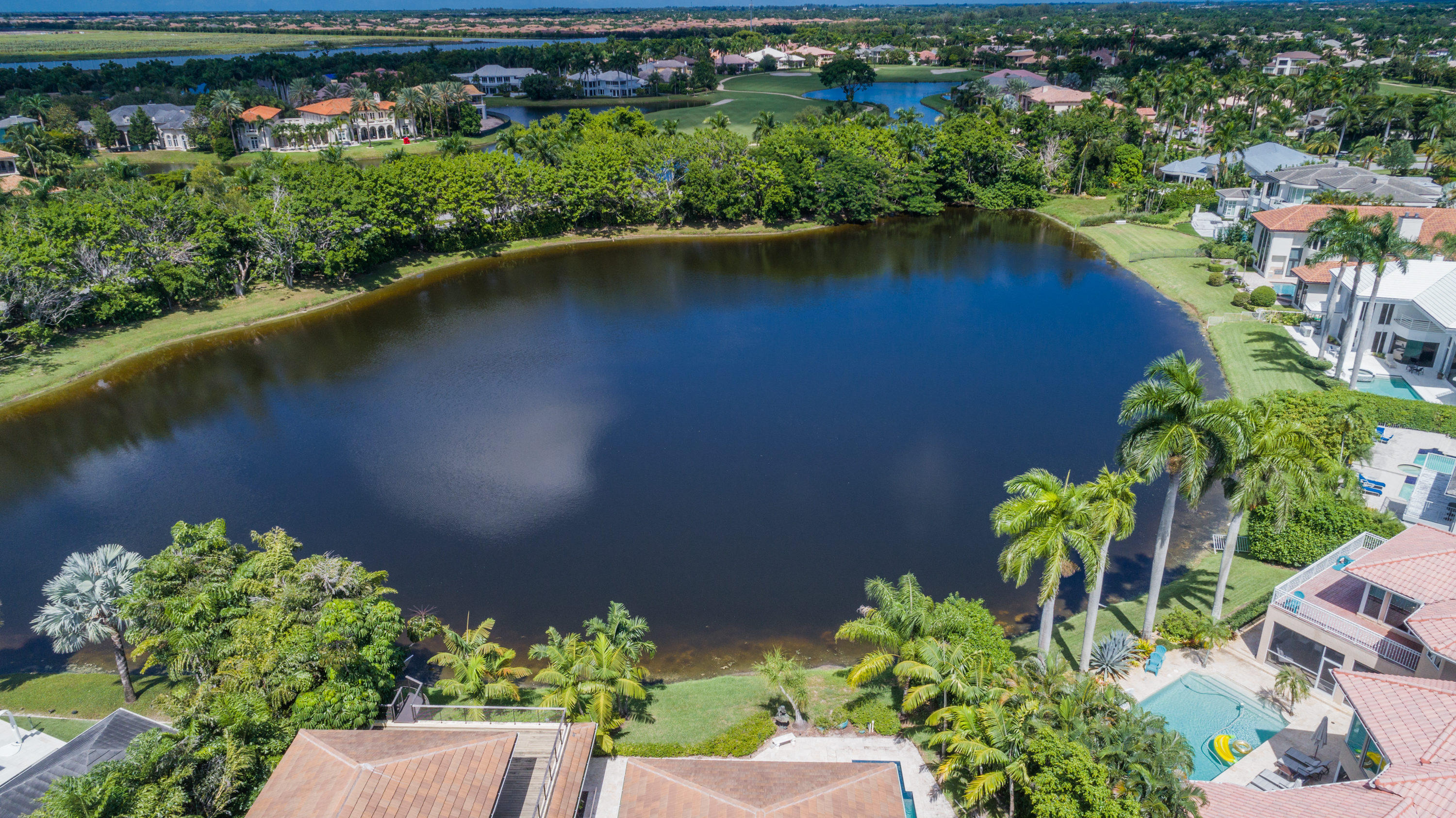 17017 Brookwood Drive Boca Raton, FL 33496 - Photo 27 of 27 Aerial View