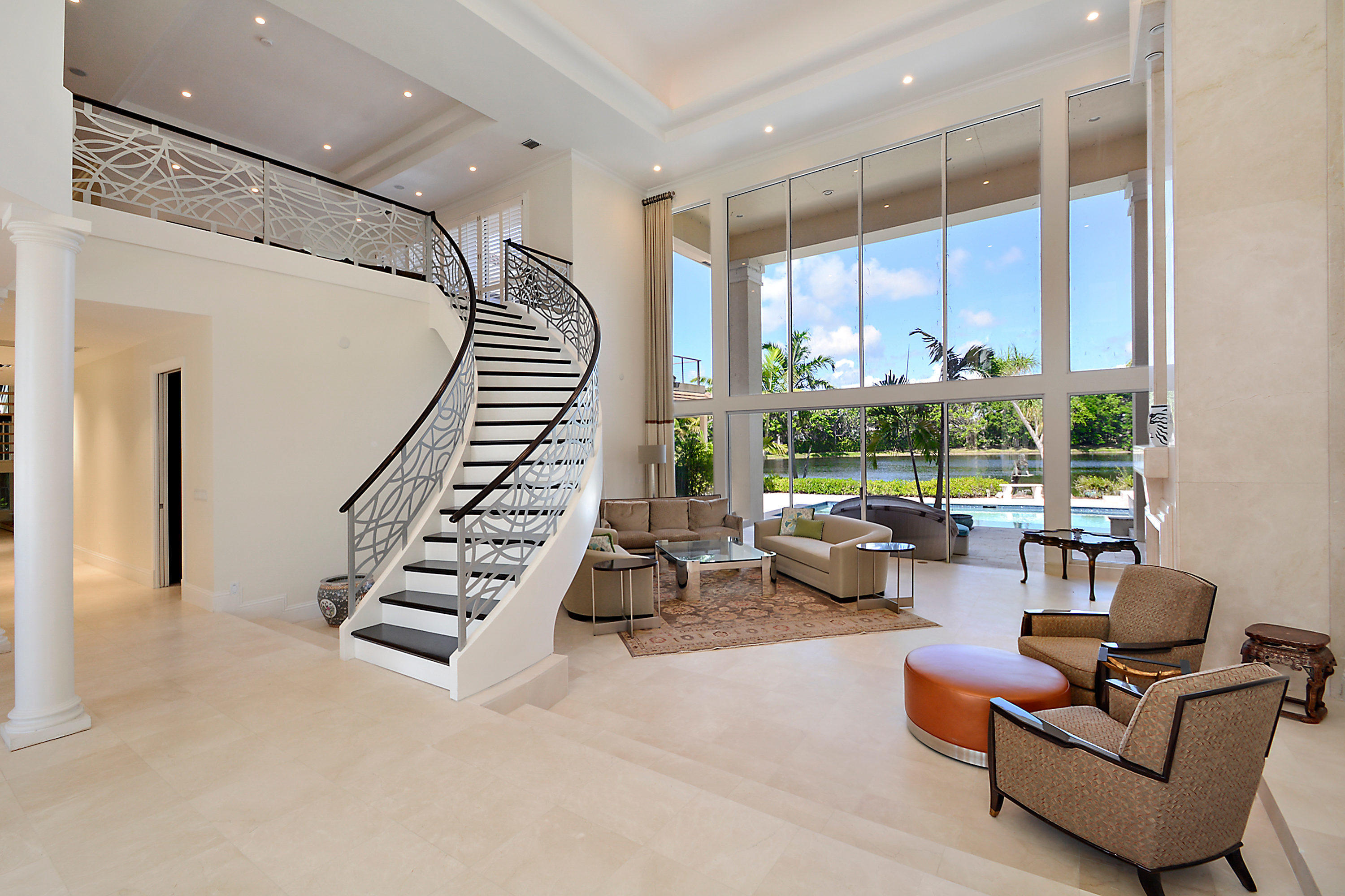 17017 Brookwood Drive Boca Raton, FL 33496 - Photo 4 of 27 Foyer / Living Room
