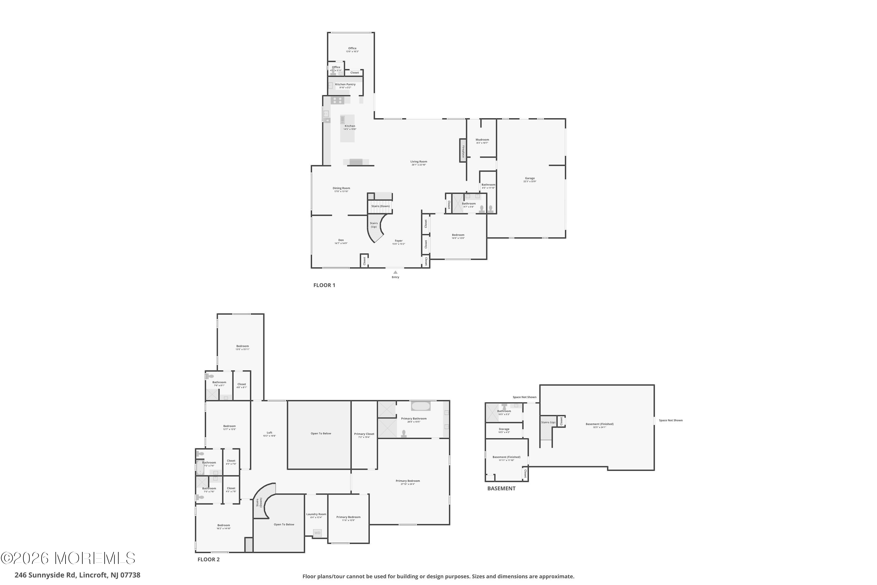 246 Sunnyside Road Lincroft, NJ 07738 - Photo 2 of 5 Gallery Image 2