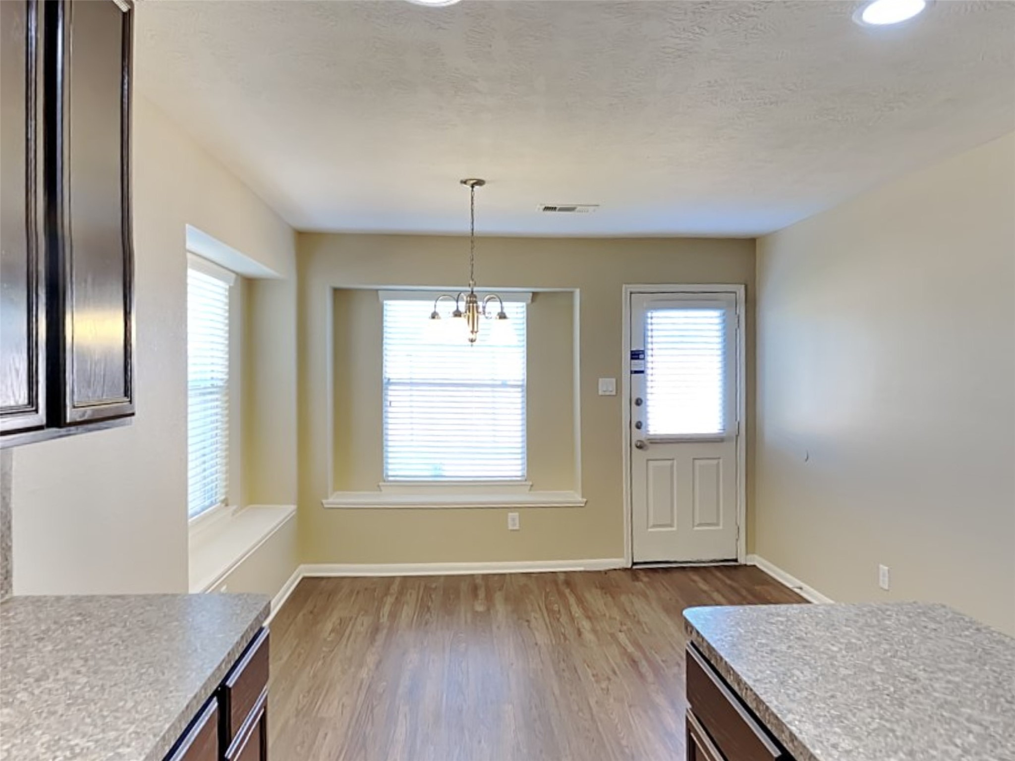 8119 Silent Deep Drive Rosenberg, TX 77469 - Photo 5 of 20 an empty room with wooden floor and windows