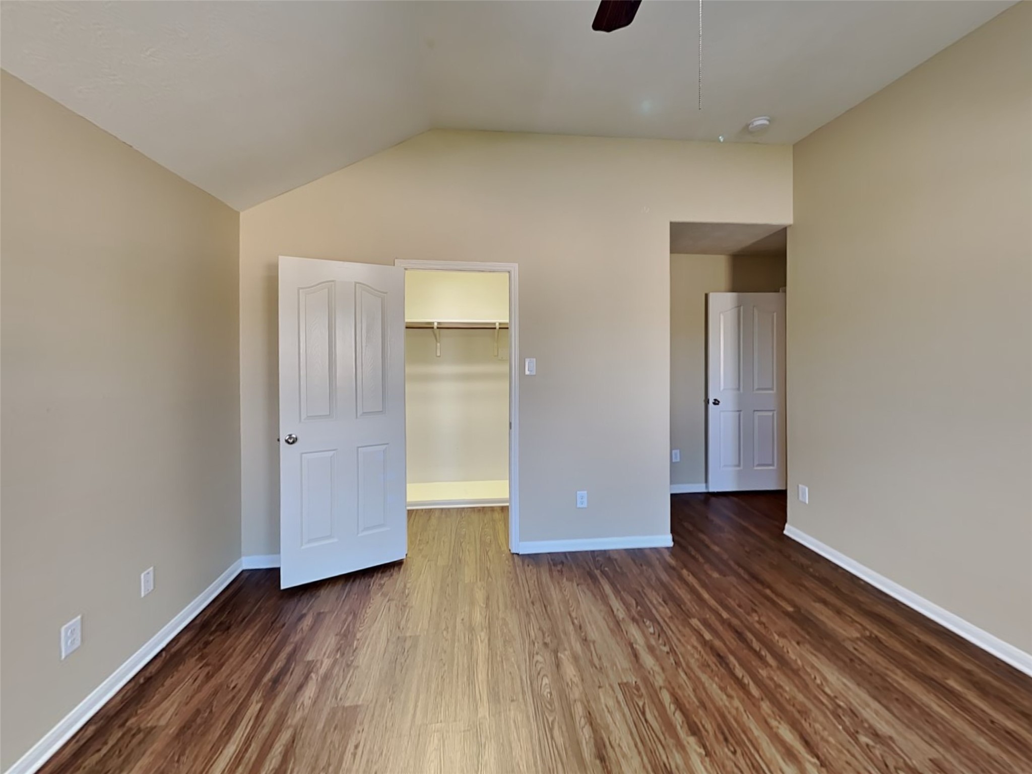 8119 Silent Deep Drive Rosenberg, TX 77469 - Photo 10 of 20 a view of an empty room and wooden floor