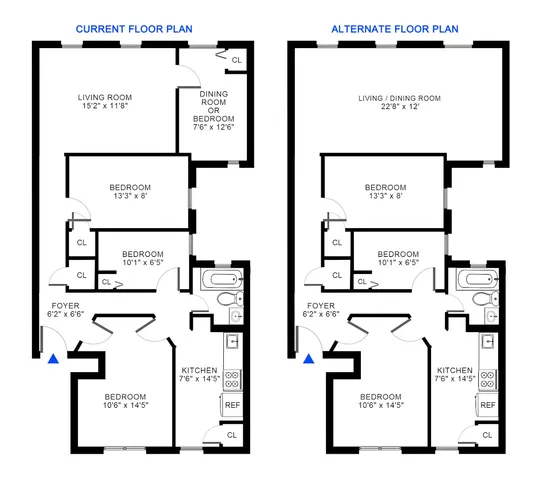 $545,000 | 470 West 146th Street, Unit 53 | Hamilton Heights