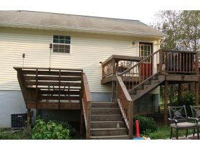 116 Hilton Hill Road Elizabethton, TN 37643 - Photo 3 of 12 Huge deck for entertaining