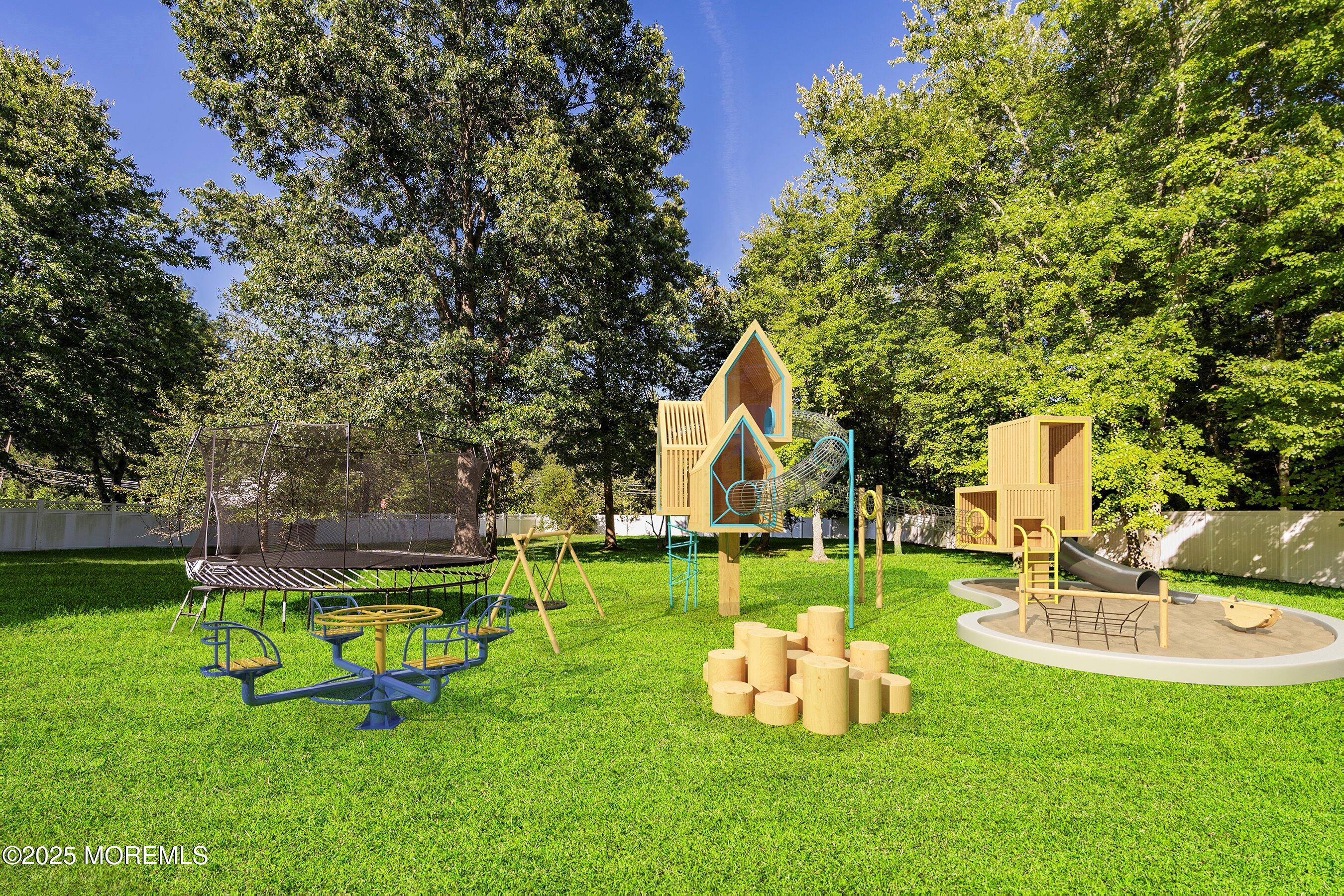 657 Rodriguez Lane Jackson, NJ 08527 - Photo 34 of 42 37-Backyard GRASS STAGED