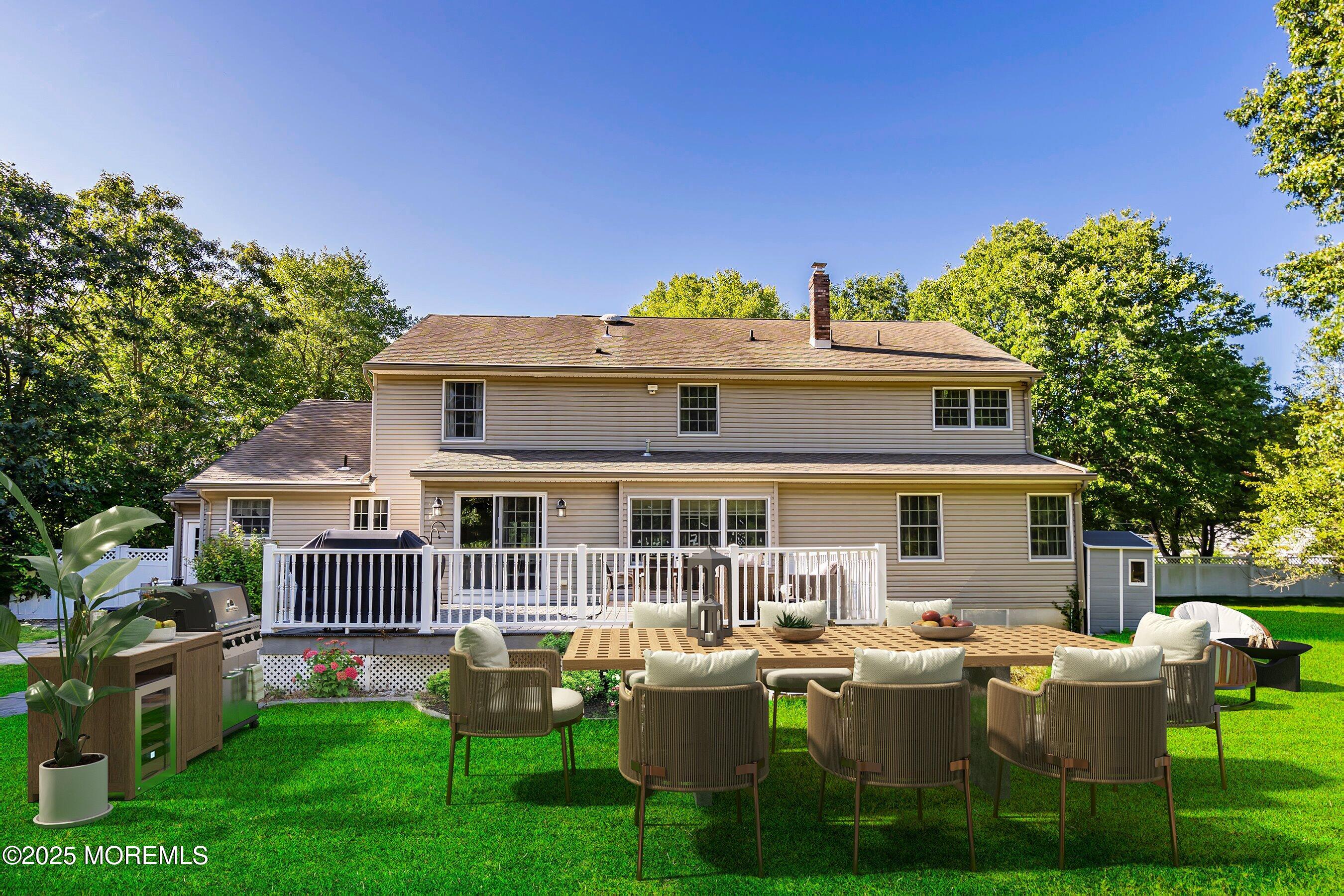 657 Rodriguez Lane Jackson, NJ 08527 - Photo 36 of 42 40-Back GRASS STAGED