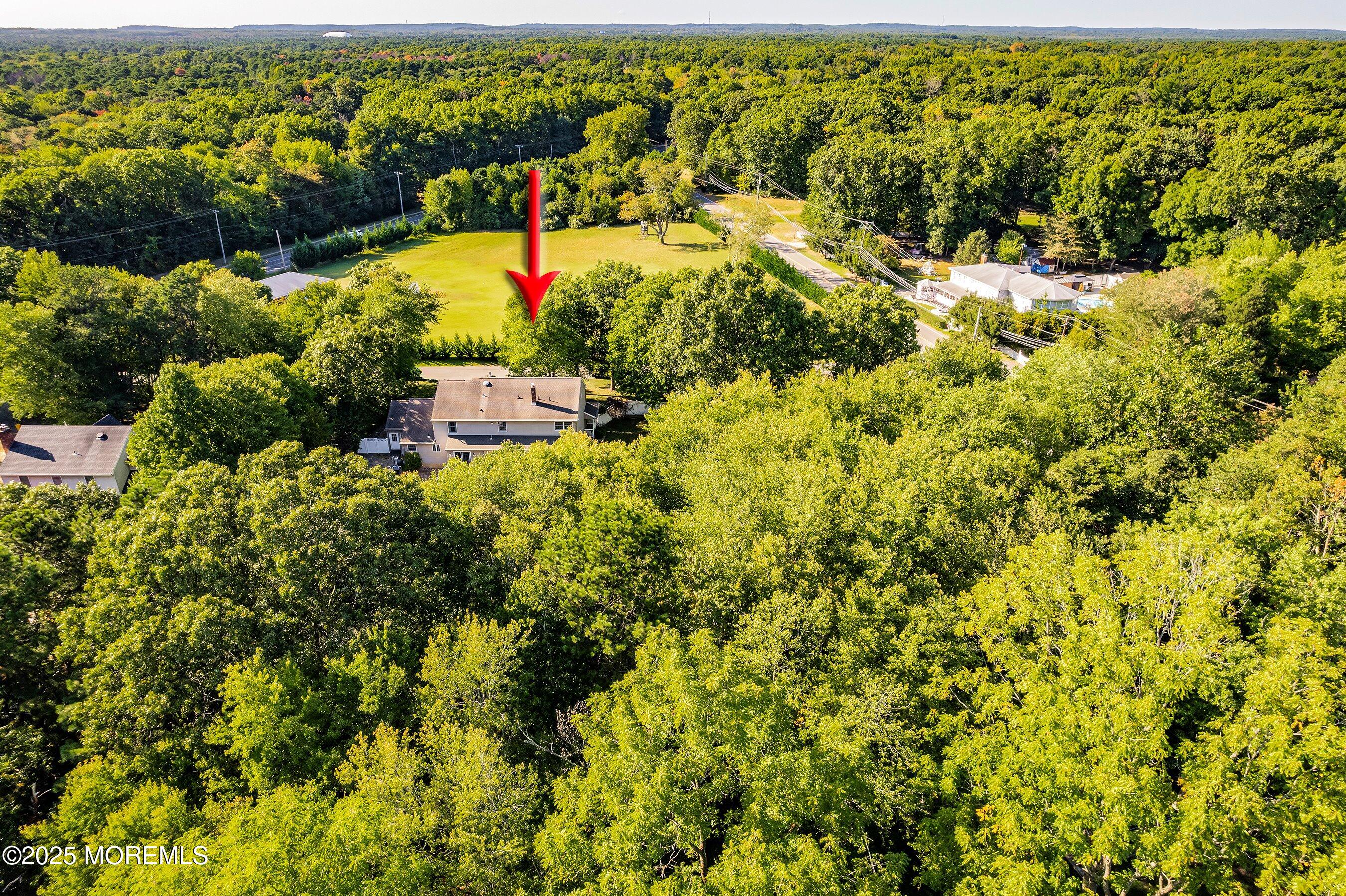 657 Rodriguez Lane Jackson, NJ 08527 - Photo 41 of 42 52-Back Aerial ARROW