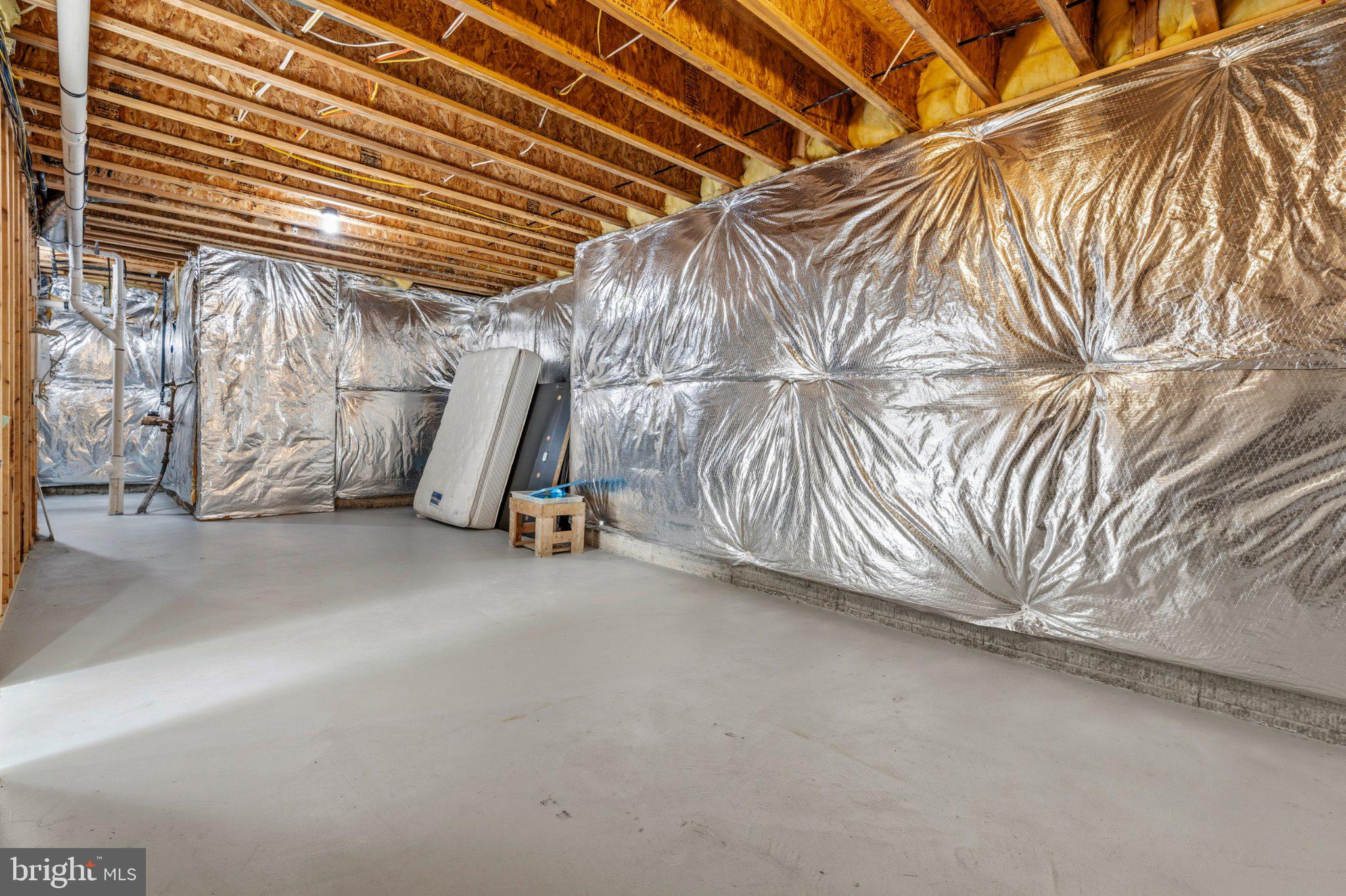 731 Holden Road Frederick, MD 21701 - Photo 68 of 78 Spacious, insulated basement retreat.