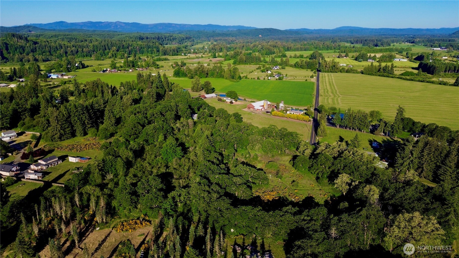 19230 Albany Street Southwest Rochester, WA 98579 - Photo 17 of 23 a view of lake with mountain