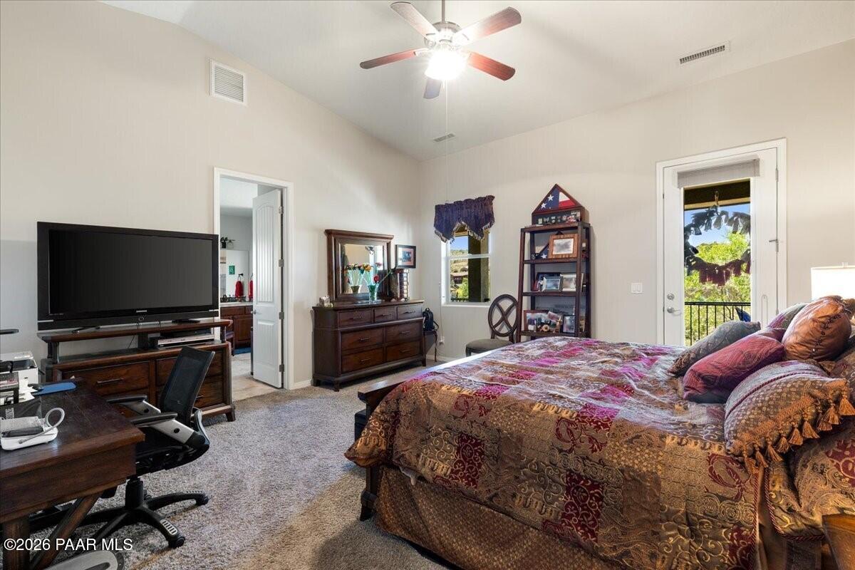 1052 Rough Diamond Drive Prescott, AZ 86301 - Photo 9 of 21 Bedroom 3