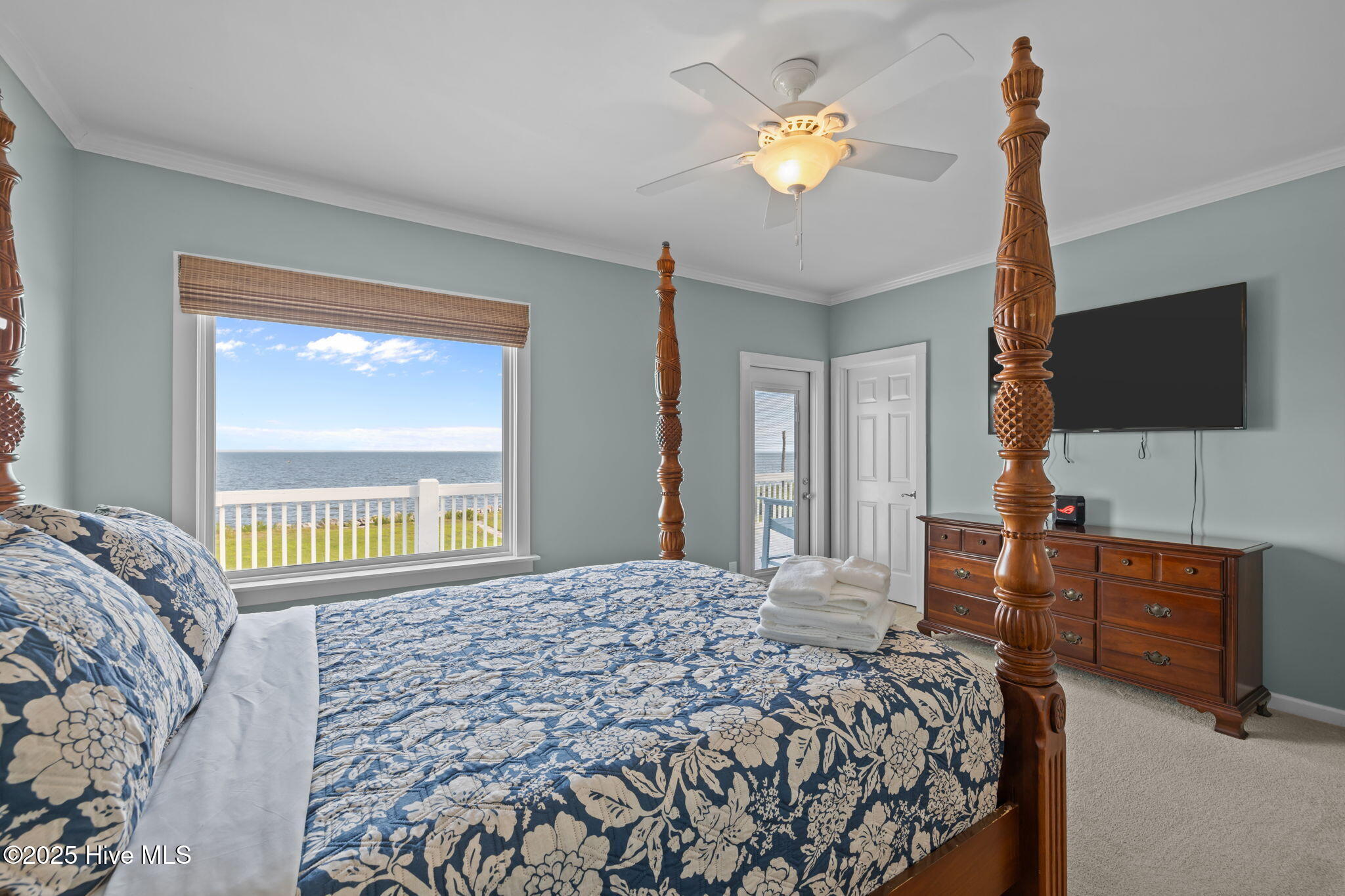 216 Styron Creek Road Sealevel, NC 28577 - Photo 22 of 66 Owner Bedroom