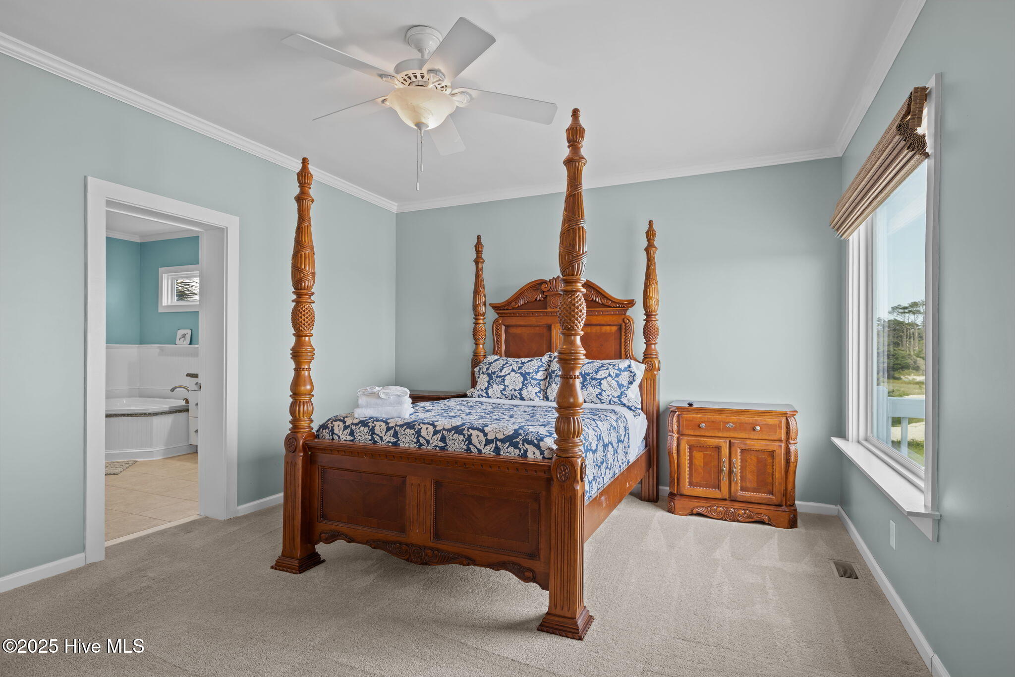 216 Styron Creek Road Sealevel, NC 28577 - Photo 23 of 66 Owner Bedroom
