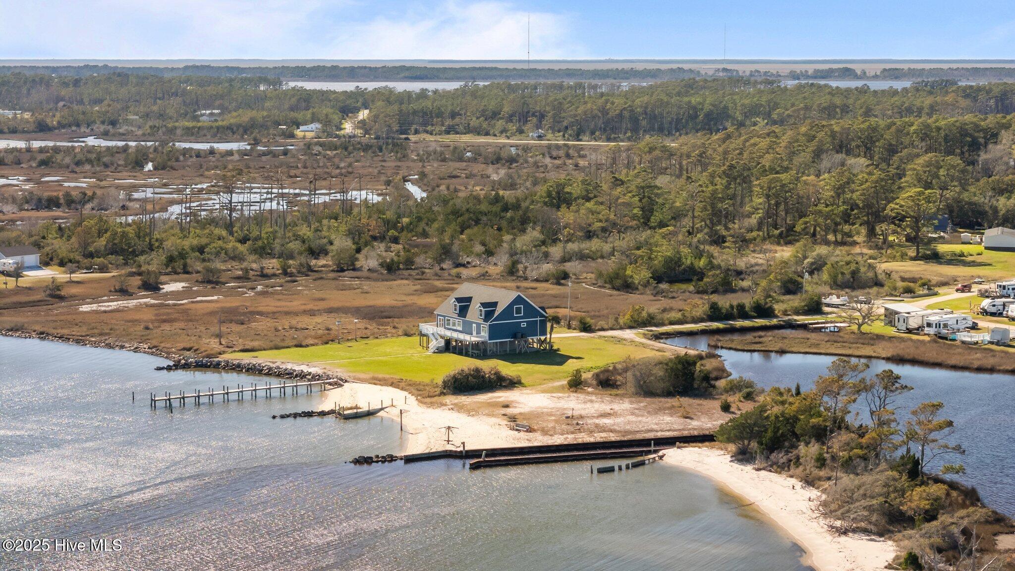 216 Styron Creek Road Sealevel, NC 28577 - Photo 4 of 66 67-web-or-mls-DJI_20250321161608_0225_D