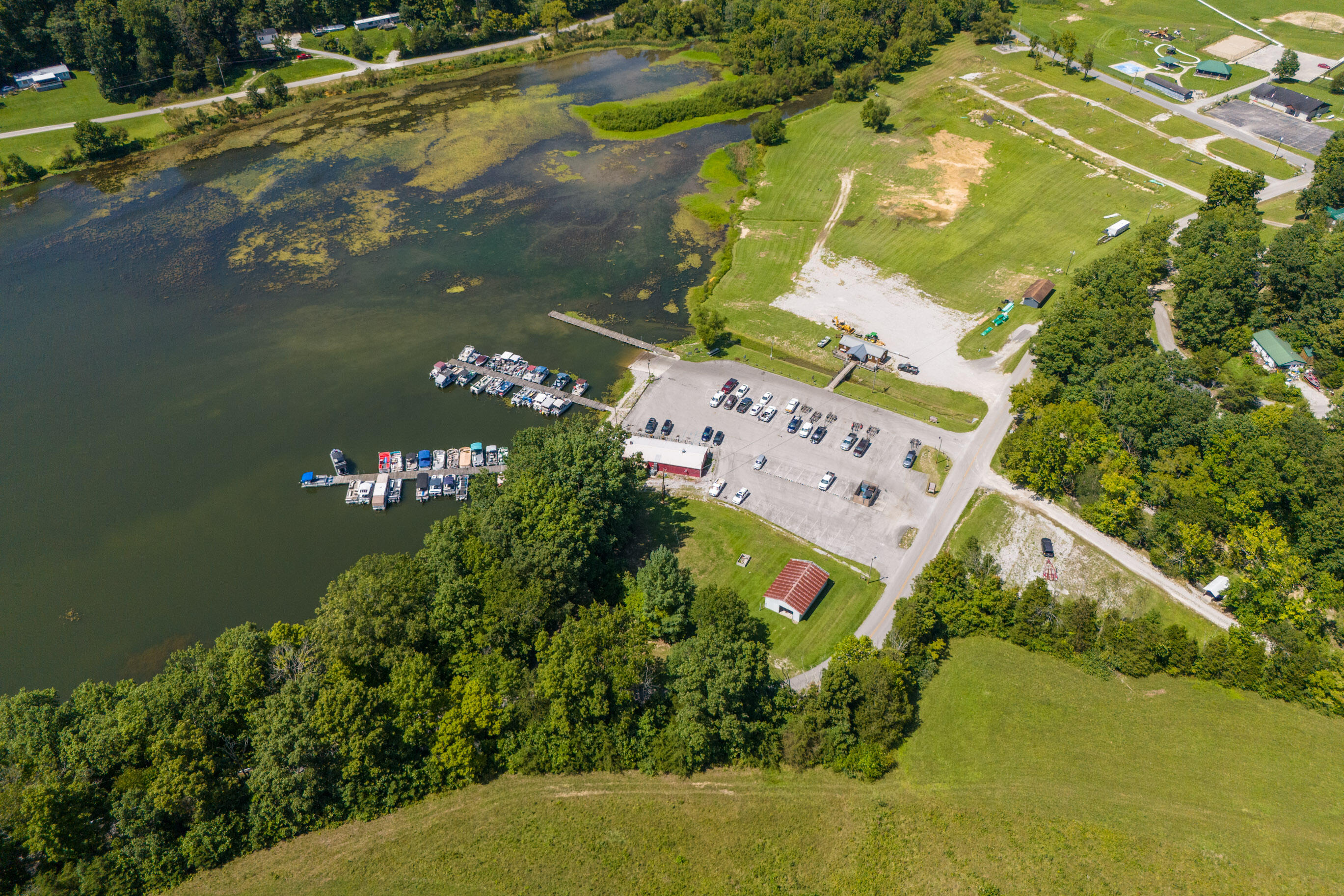 1329 Barnett Road Brodhead, KY 40409 - Photo 43 of 58 20240822-1329-Barnett-Rd-drone-tem-009_w