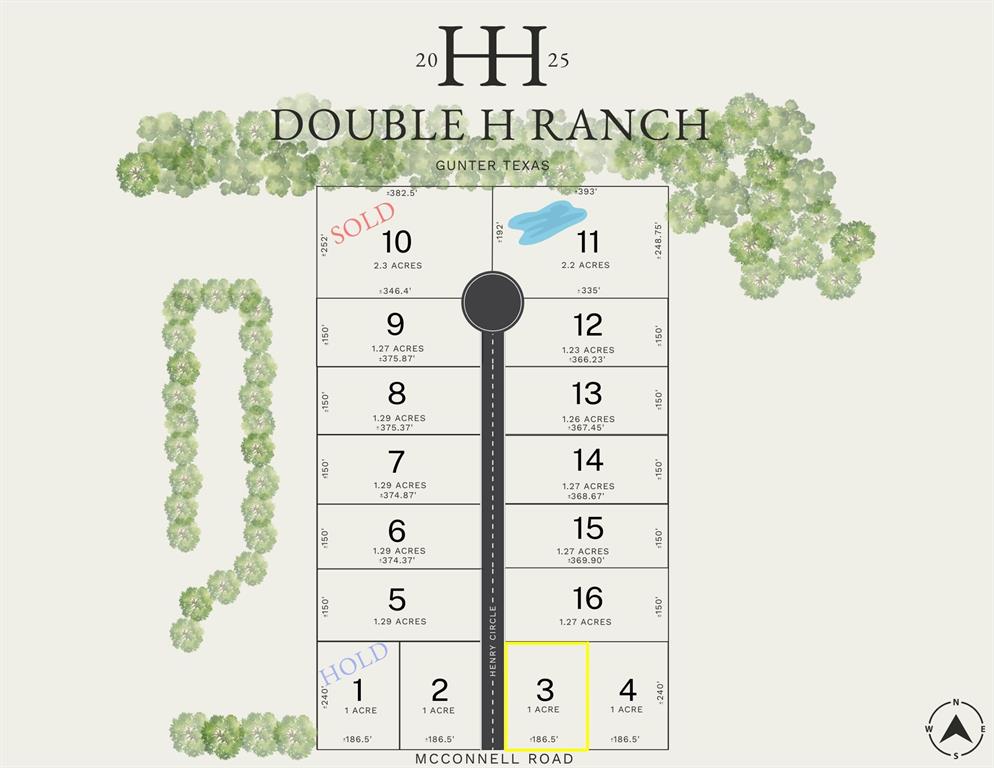 Tbd Lot 3 McConnell Road Gunter, TX 75058 - Photo 4 of 7