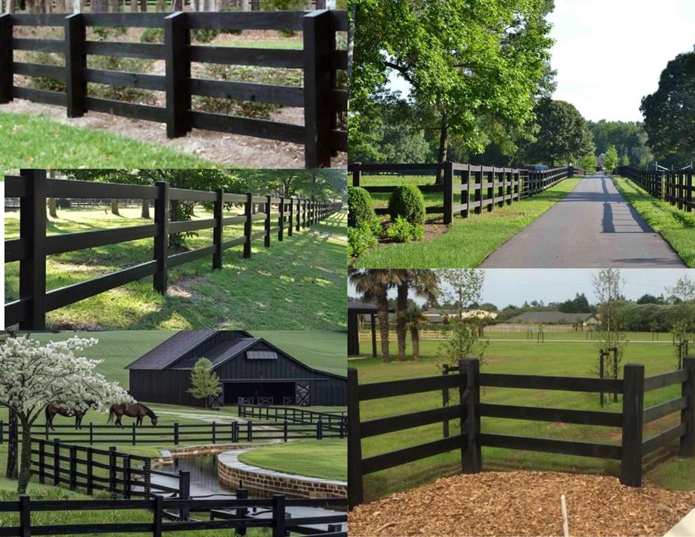 Tbd Lot 3 McConnell Road Gunter, TX 75058 - Photo 6 of 7 Inspiration pictures showing design of our black metal estate style fence to be installed inspired by neighborhoods in Nashville, TN