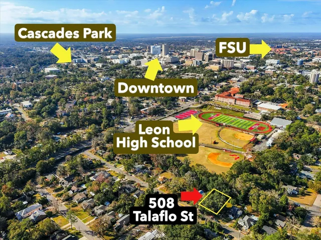 $399,000 | 508 Talaflo Street, Tallahassee, FL 32308