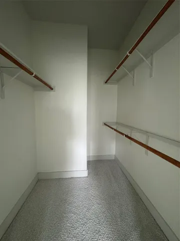 a view of parking garage