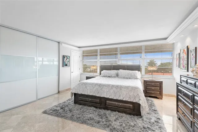 a view of a city with tall buildings