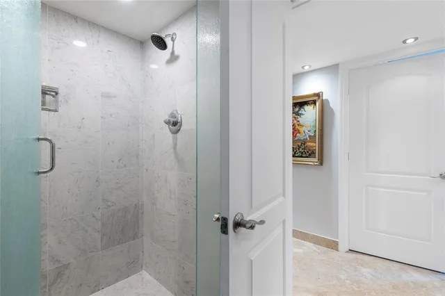 a swimming pool with outdoor seating and yard