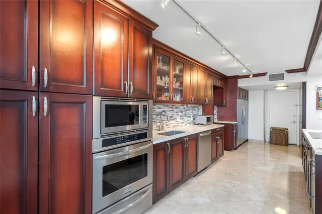 a city view from balcony