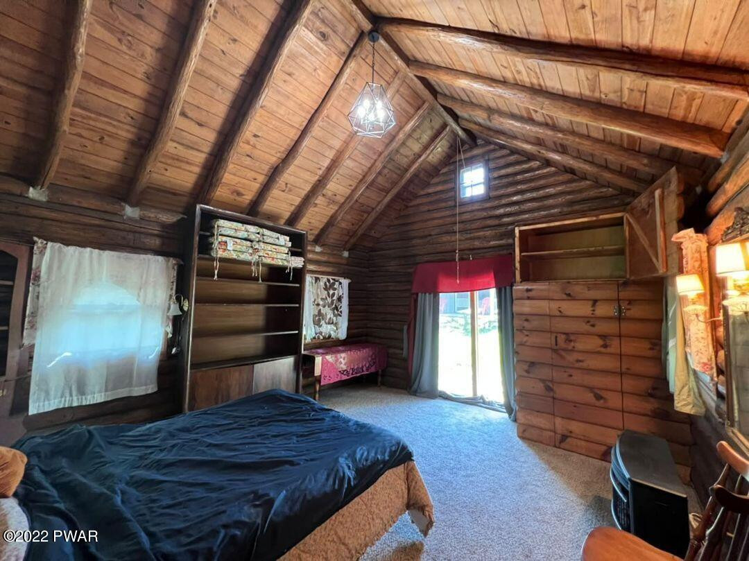 236 Silver Lake Road Dingmans Ferry, PA 18328 - Photo 14 of 22 Main Cabin Bedroom