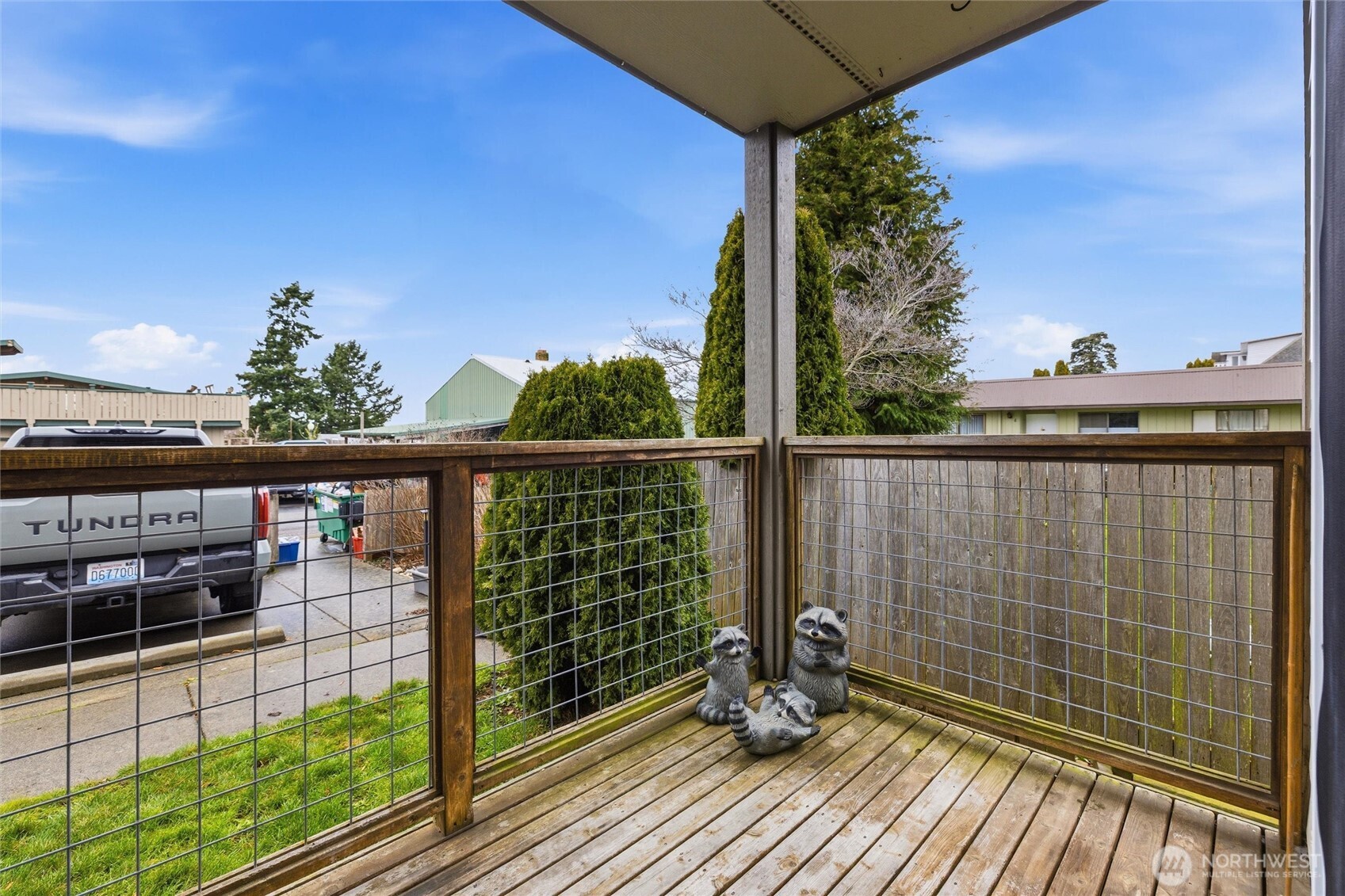 953 3rd Street, Unit 101 Blaine, WA 98230 - Photo 24 of 28 a view of balcony with furniture