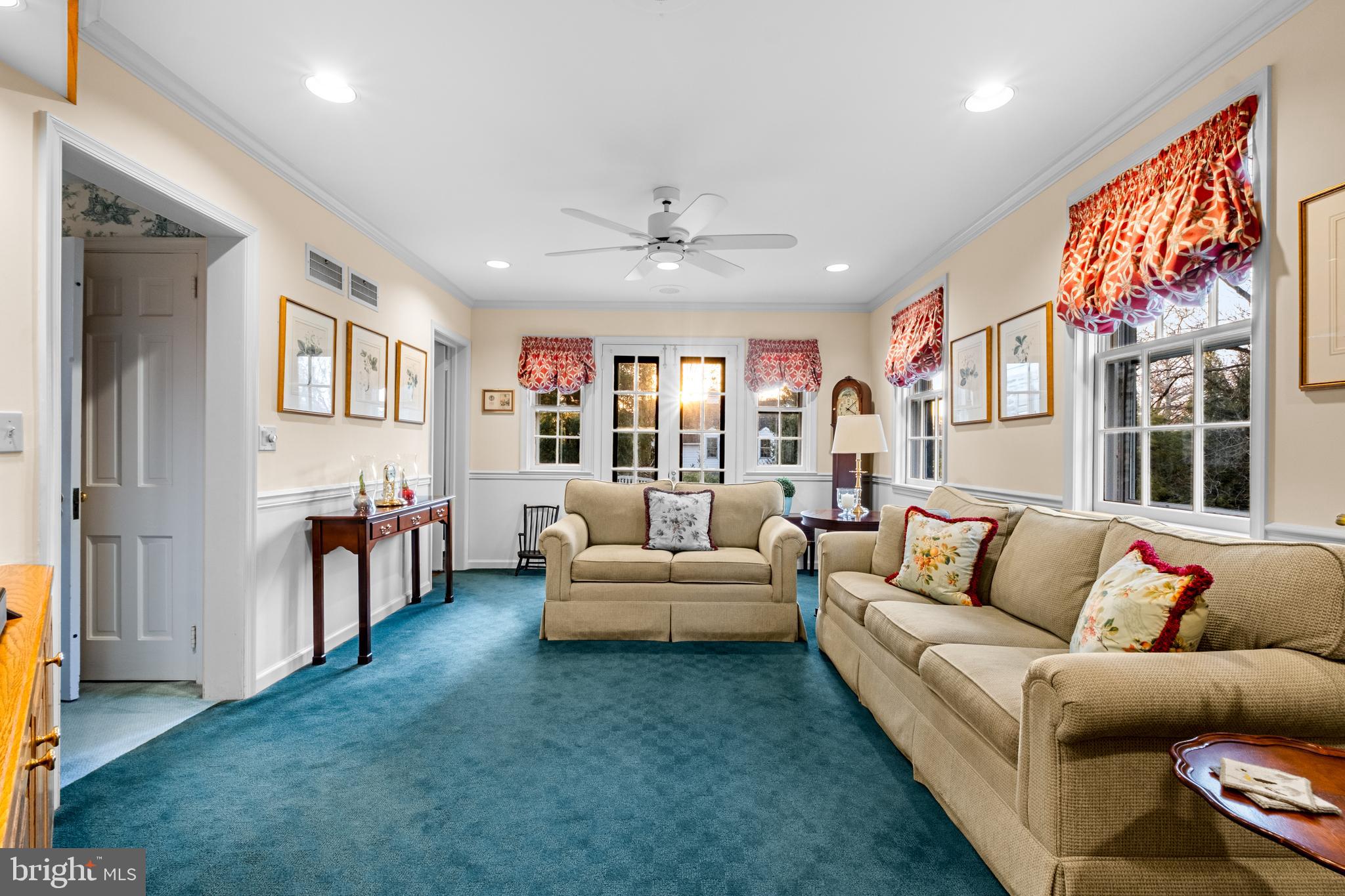 810 Merion Square Road Gladwyne, PA 19035 - Photo 11 of 32 a living room with furniture and a large window