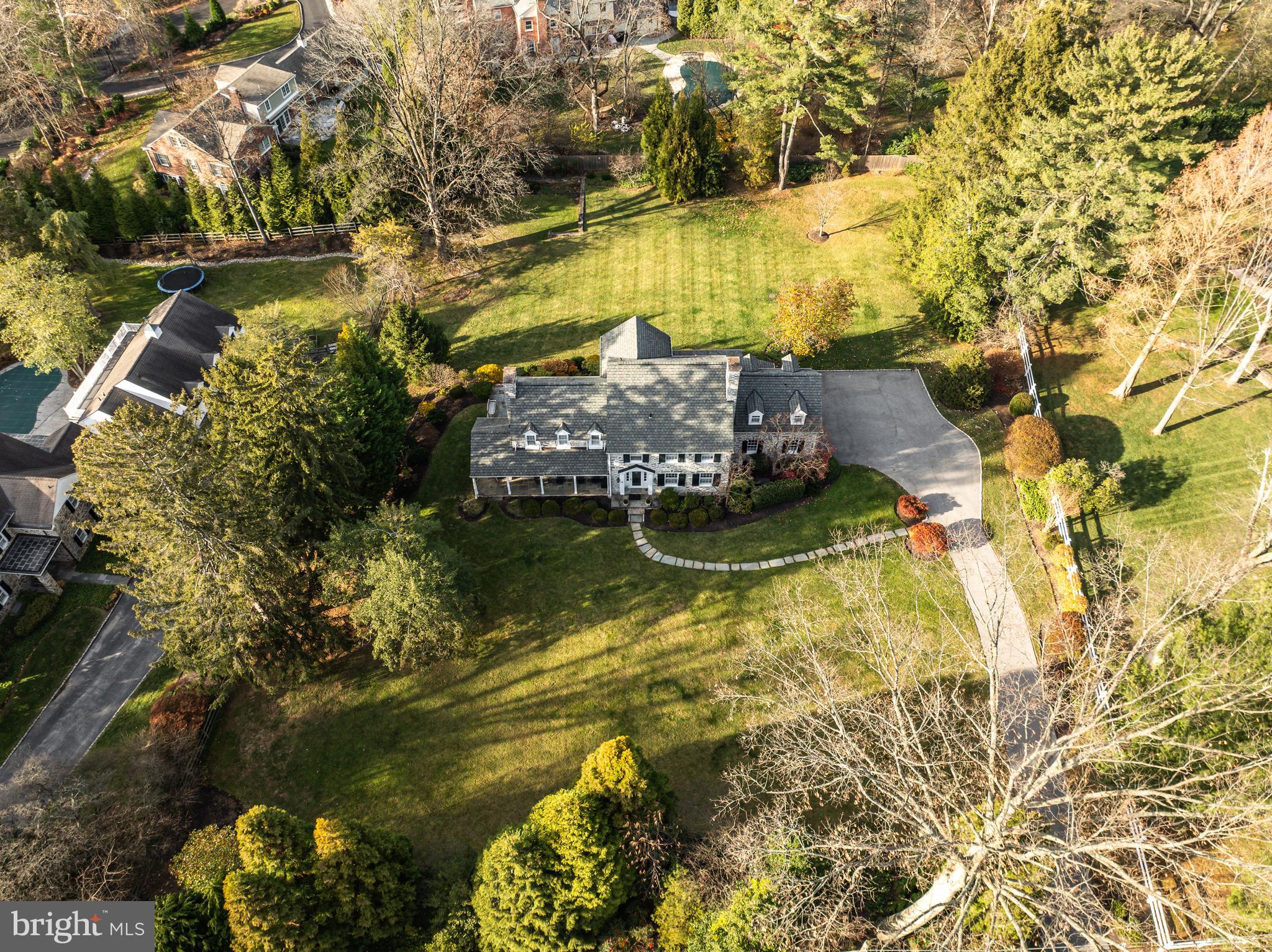 810 Merion Square Road Gladwyne, PA 19035 - Photo 28 of 32 a view of a lake with houses